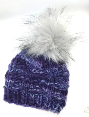 Violeta Baby Manos Merino Beanie