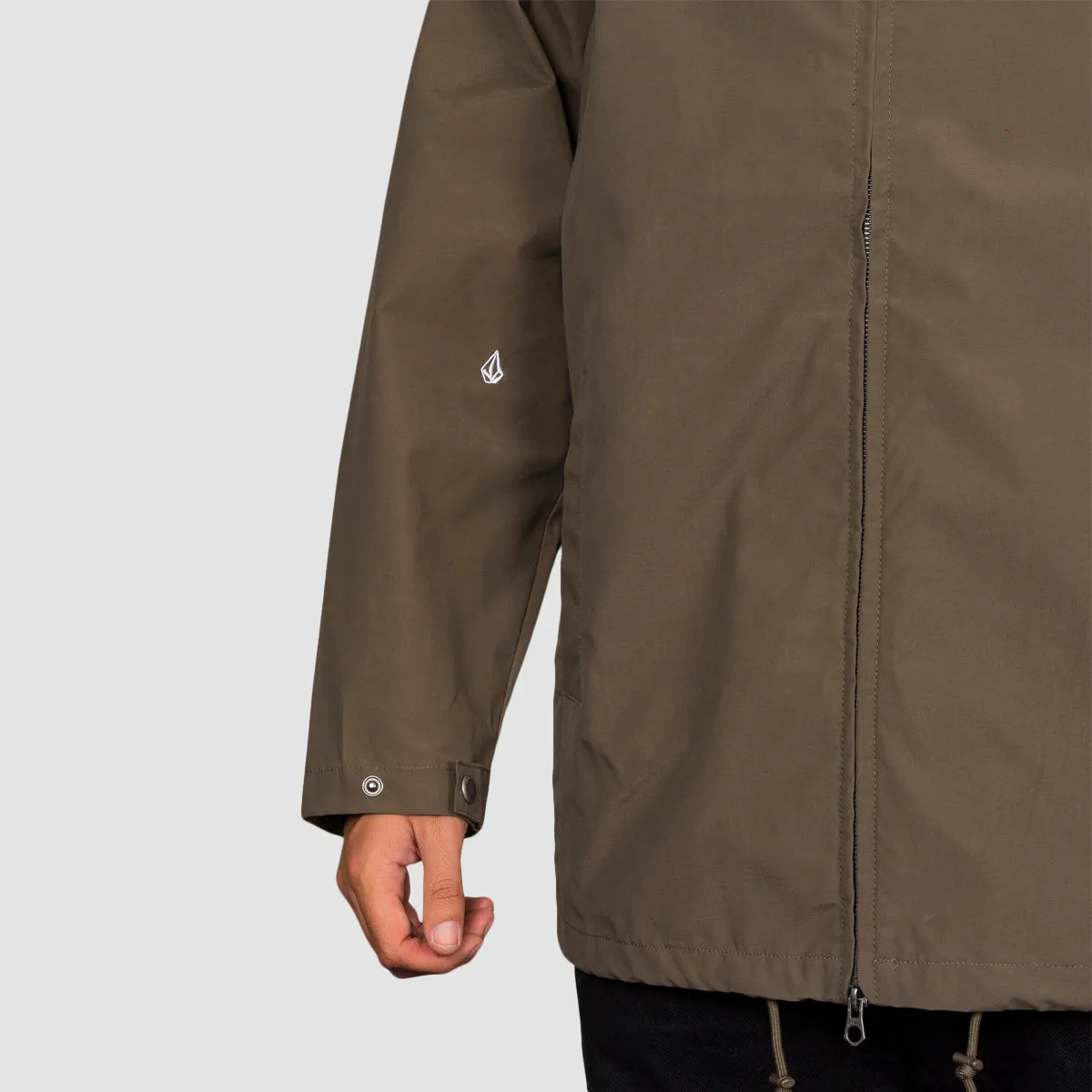 Volcom Volrainer Jacket Major Brown