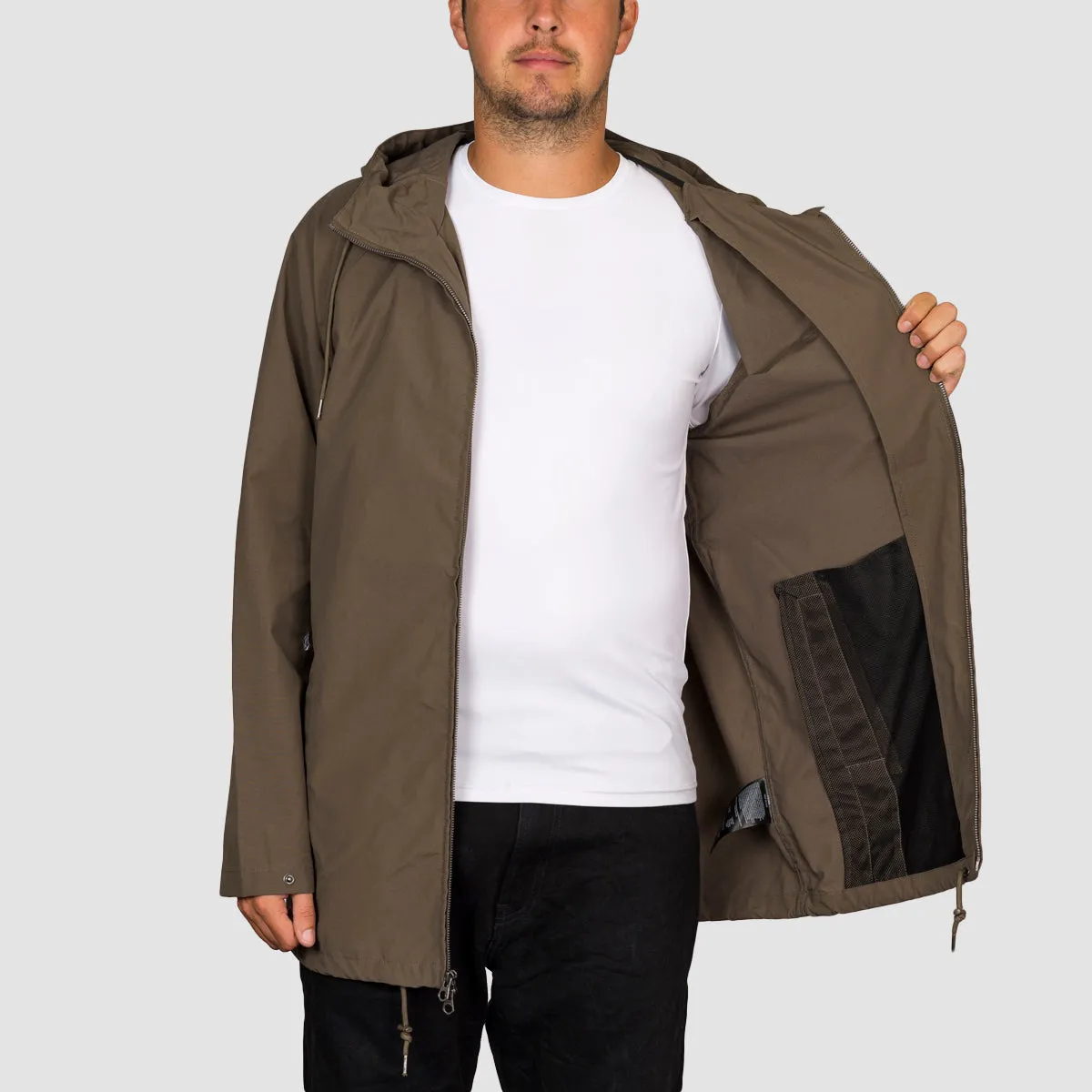 Volcom Volrainer Jacket Major Brown