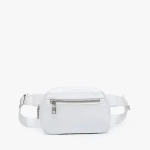 Waist Bag White