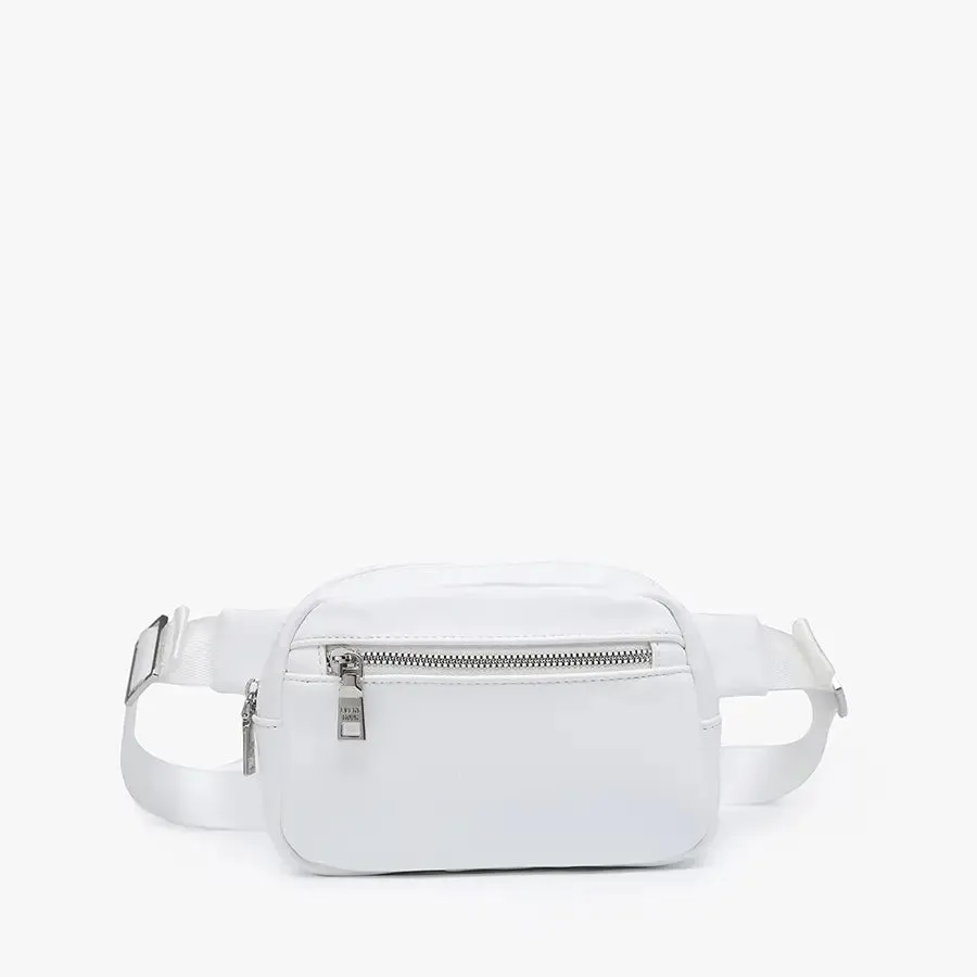 Waist Bag White