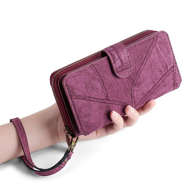 Wallet Faux Leather For Samsung Galaxy