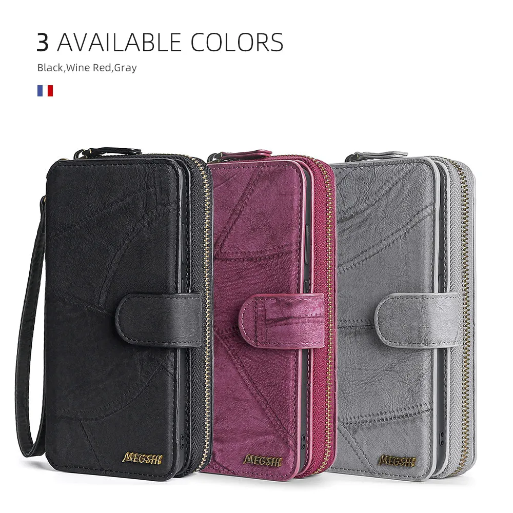 Wallet Faux Leather For Samsung Galaxy