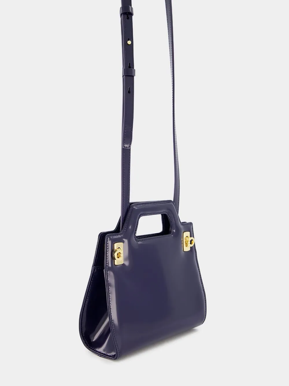 Wanda Mini Blue Bag