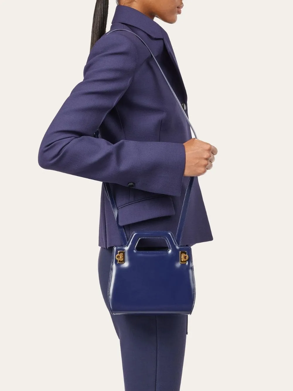 Wanda Mini Blue Bag
