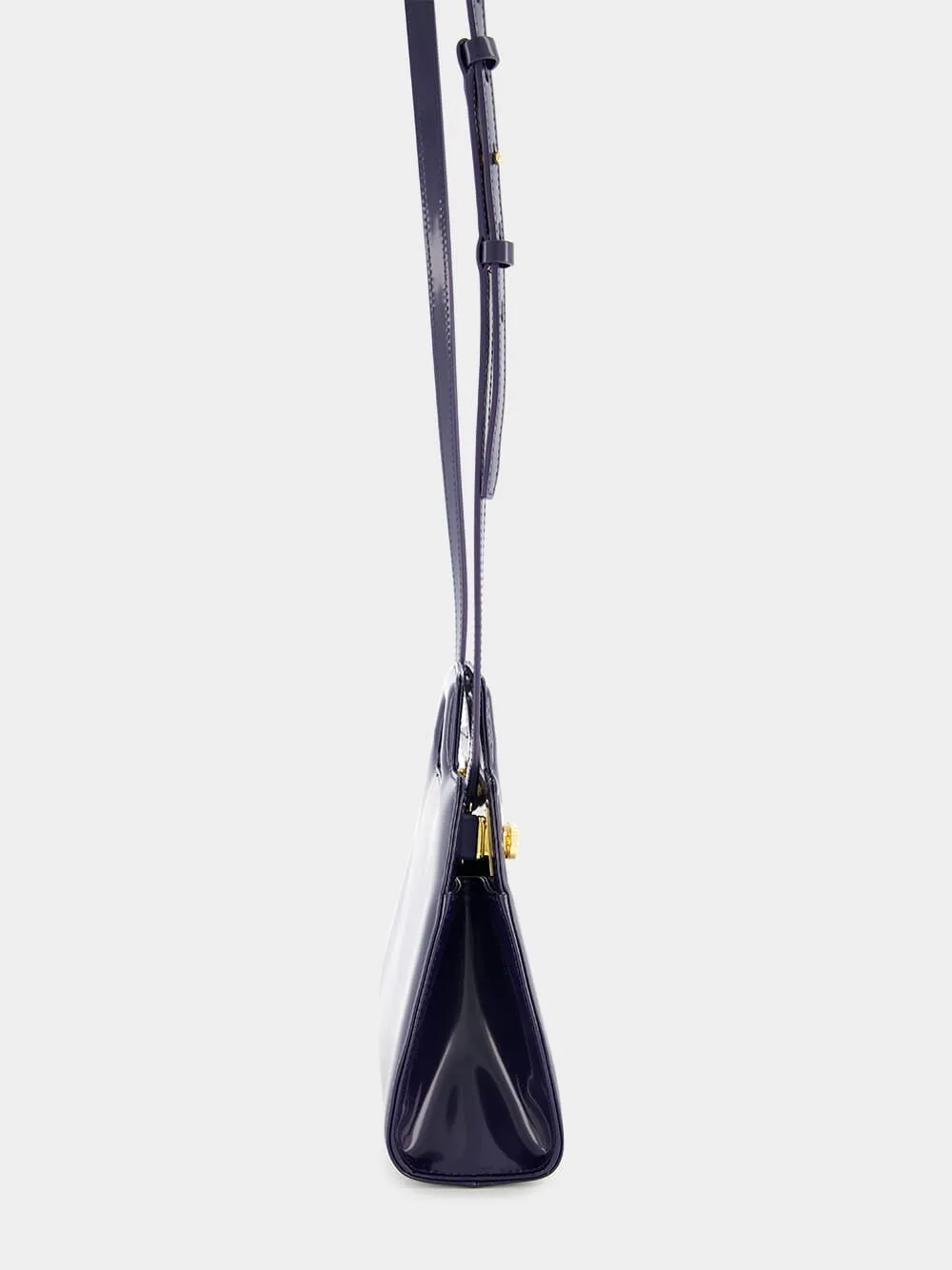 Wanda Mini Blue Bag