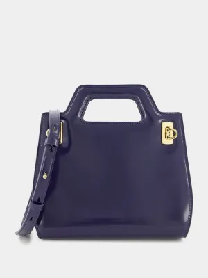 Wanda Mini Blue Bag