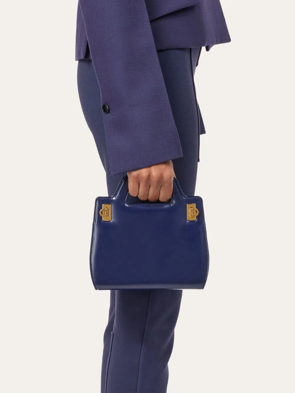 Wanda Mini Blue Bag