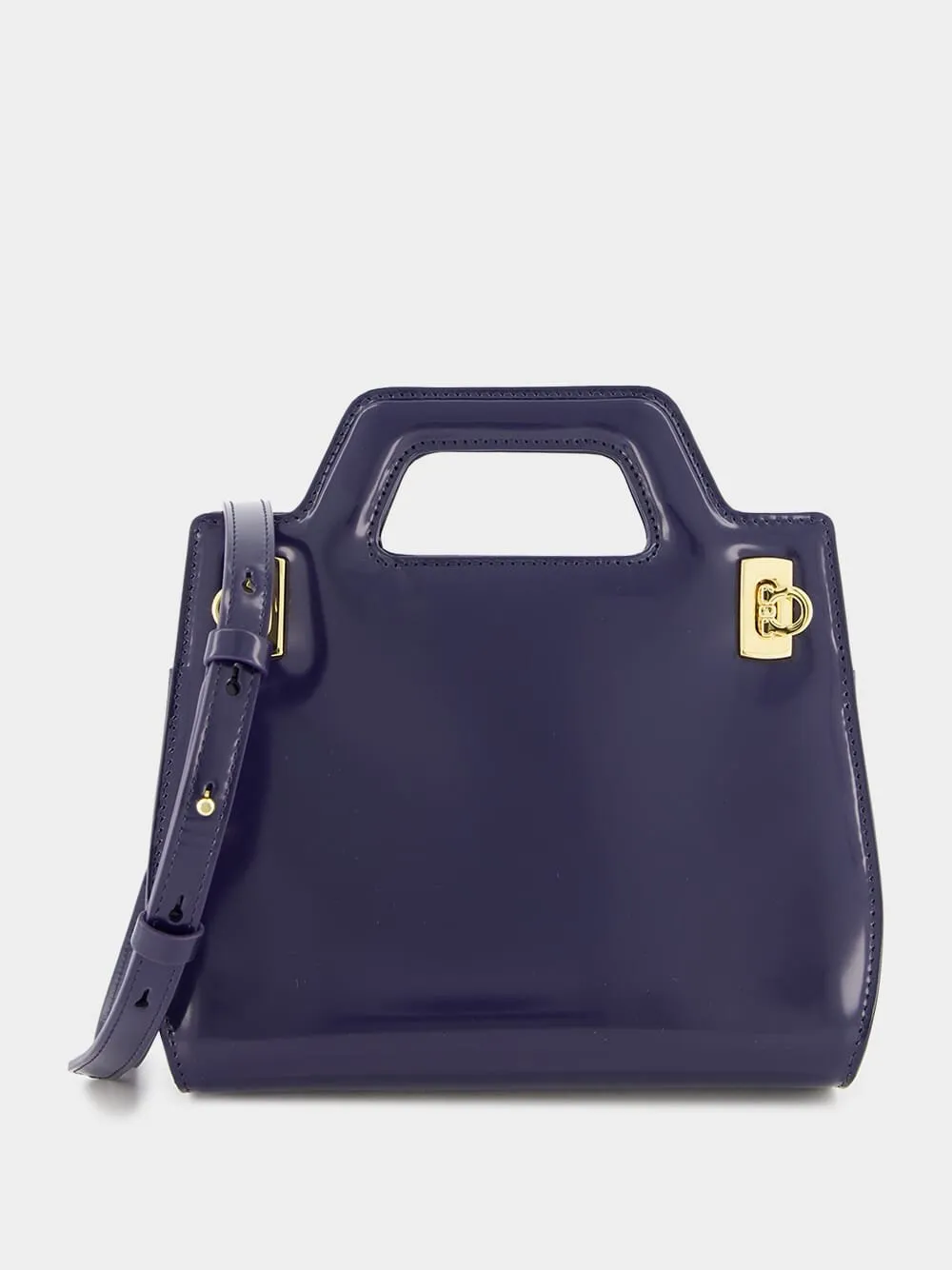 Wanda Mini Blue Bag