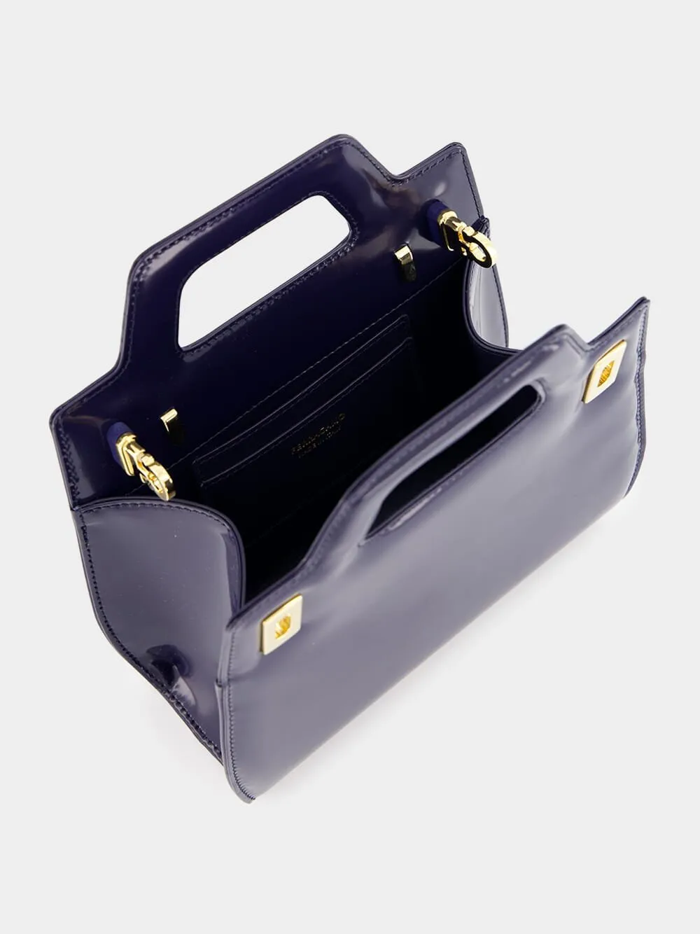Wanda Mini Blue Bag