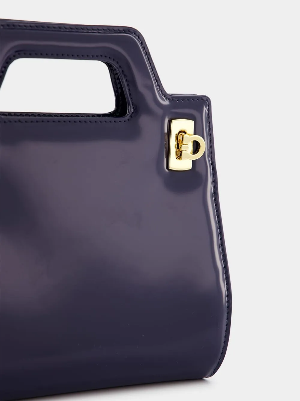 Wanda Mini Blue Bag