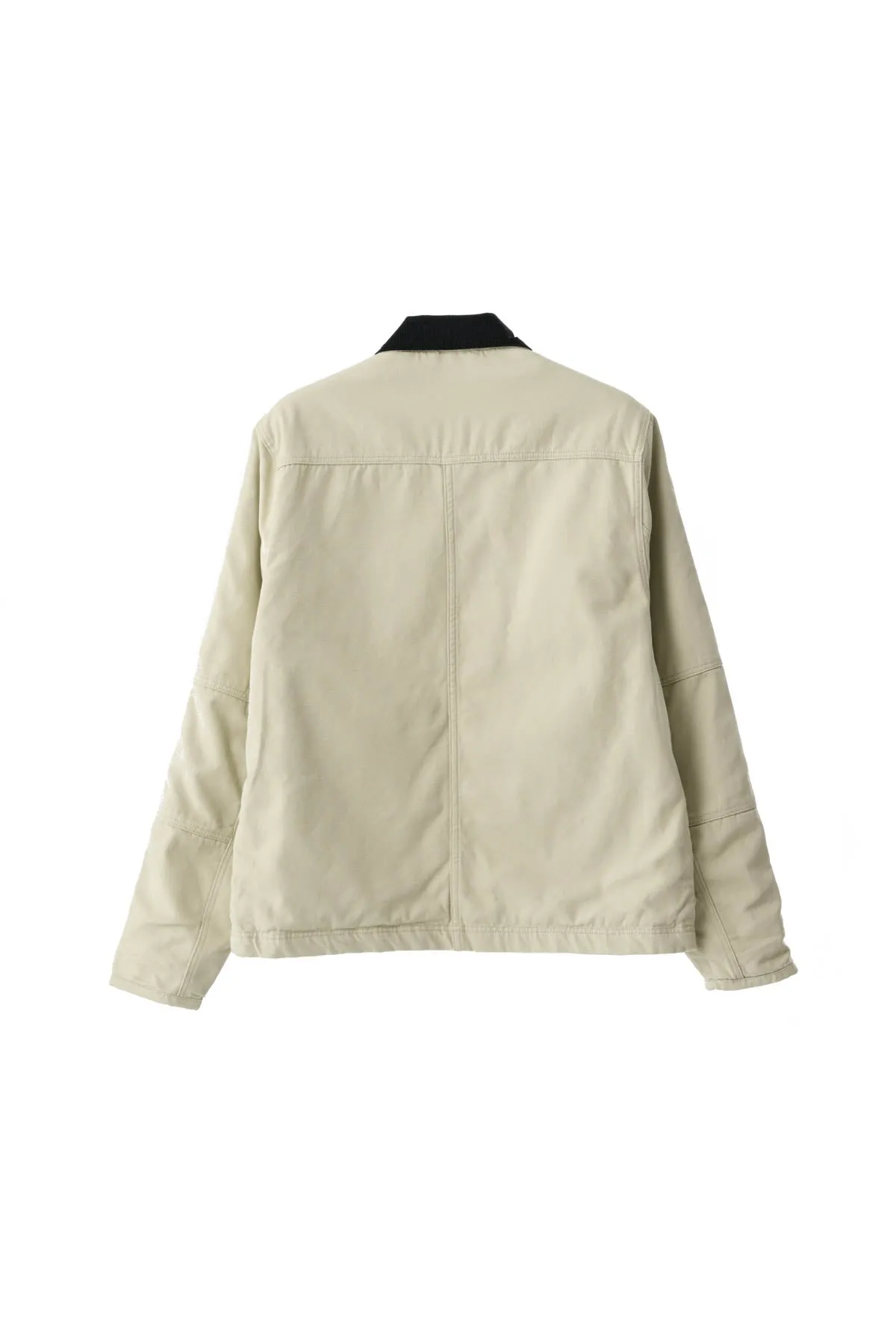 WASHED SHOP JACKET - BONE
