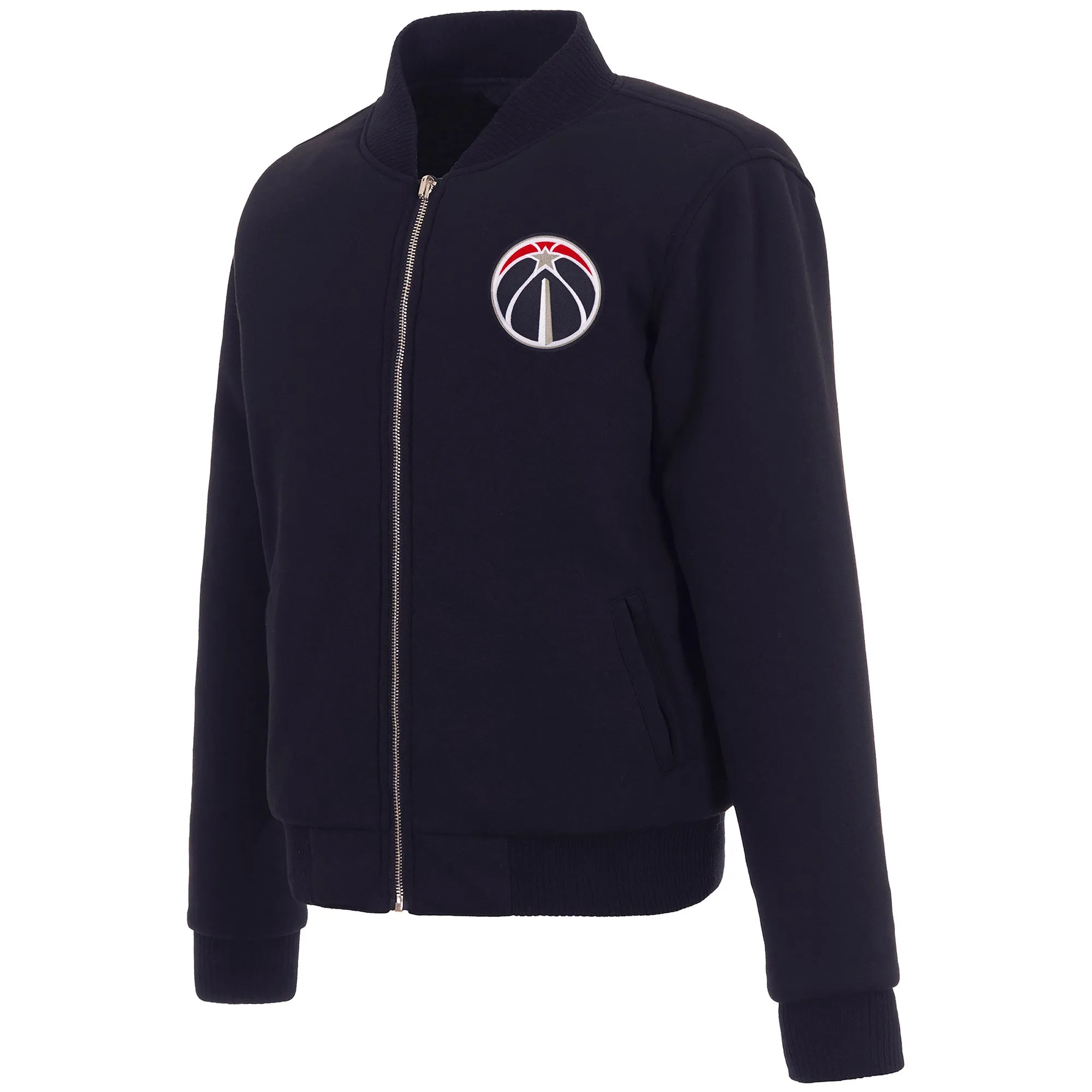 Washington Wizards Ladies Reversible Fleece Jacket