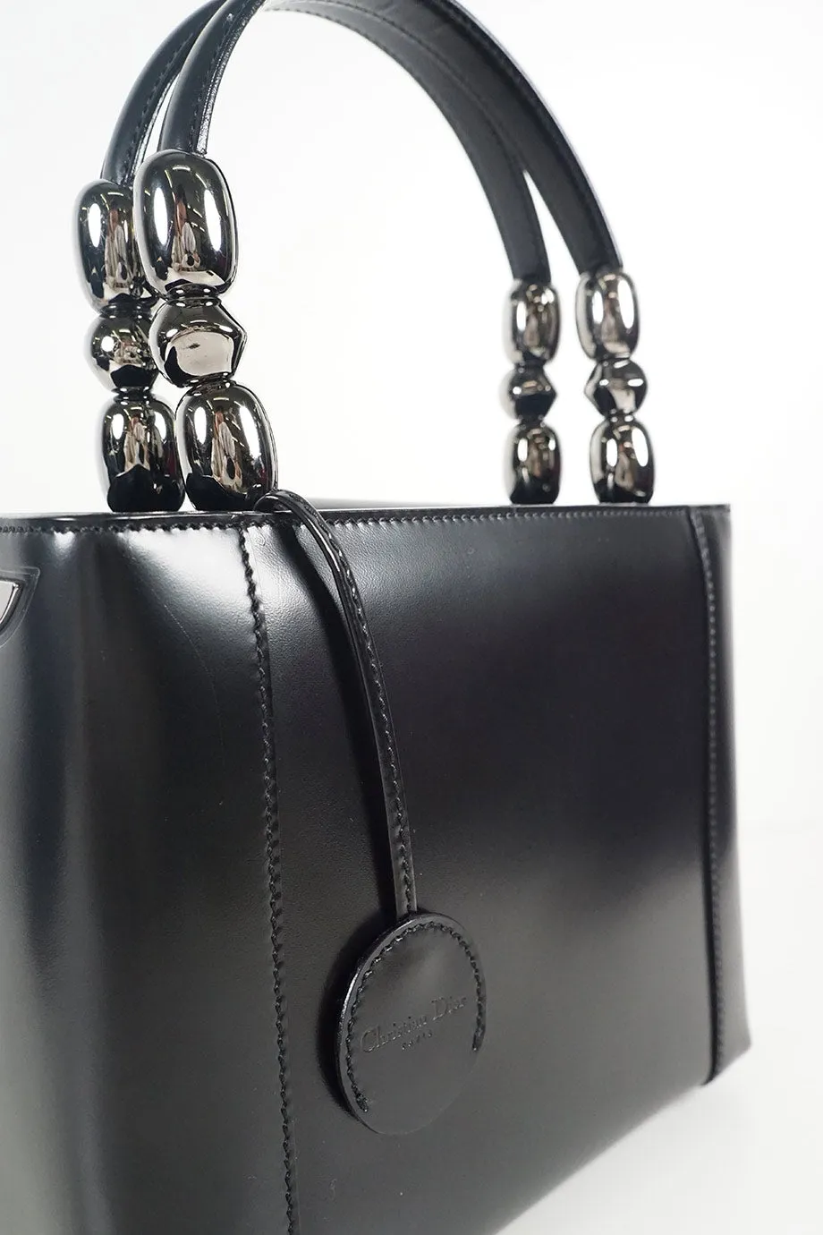 [WB4183] Christian Dior | Top Handle Bag