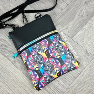 Wednesday Window Faux Leather Crossbody Bag