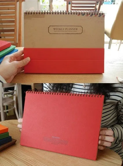 Weekly Planner - Red