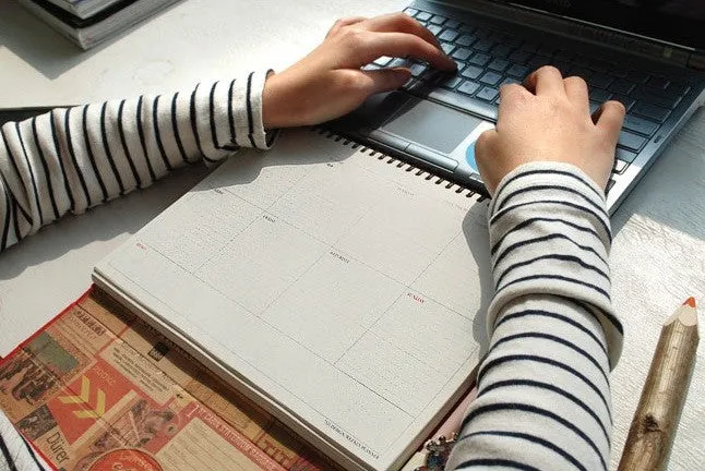 Weekly Planner - Red