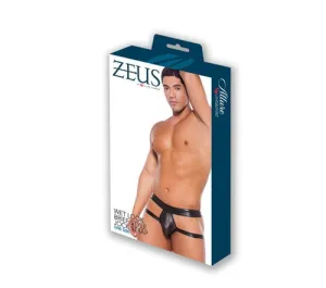 Wet Look Shorts - Black - One Size