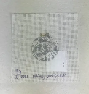 Whimsy & Grace WG12226 Teri's Silver Reflection