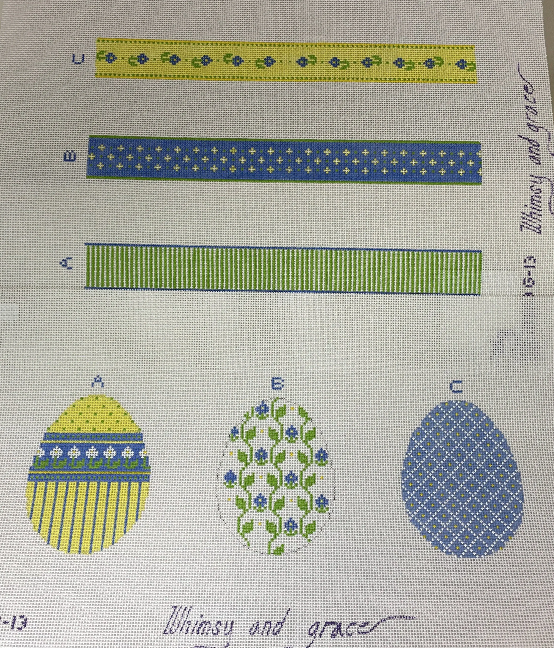 Whimsy and Grace Wg12653 Quinn's 3 Egg Omlette 13m