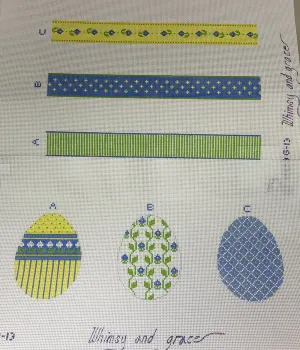 Whimsy and Grace Wg12653 Quinn's 3 Egg Omlette 13m