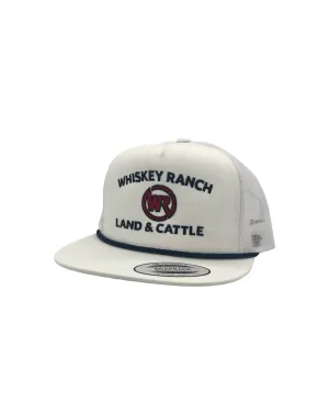 Whiskey Bent Hat Co Whiskey Ranch Rope Cap