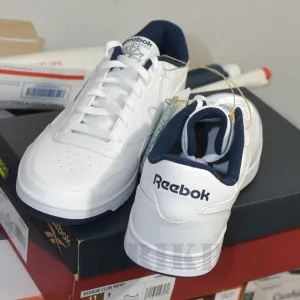 White Reebok Men's Club MEMT Sneaker