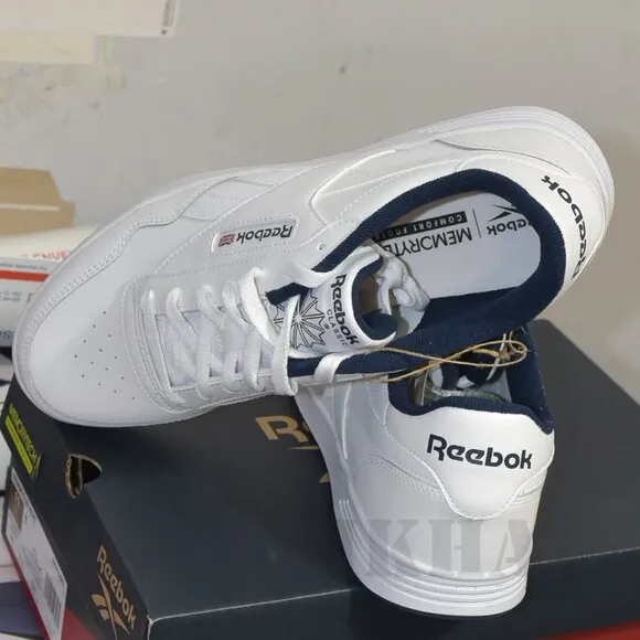 White Reebok Men's Club MEMT Sneaker