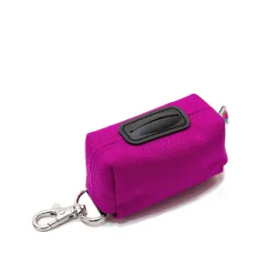 Wildebeest Funston Poop Bag Dispenser | Fuchsia