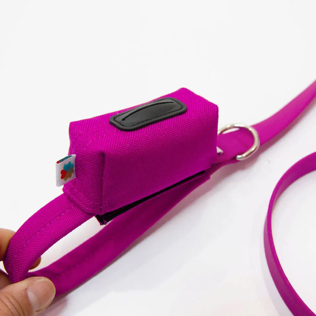 Wildebeest Funston Poop Bag Dispenser | Fuchsia