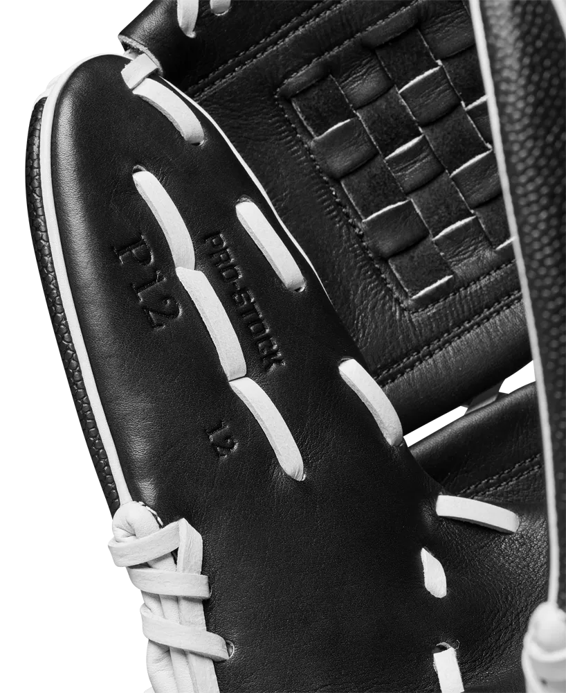 Wilson A2000 P12 12" Fastpitch Glove: WBW10267512