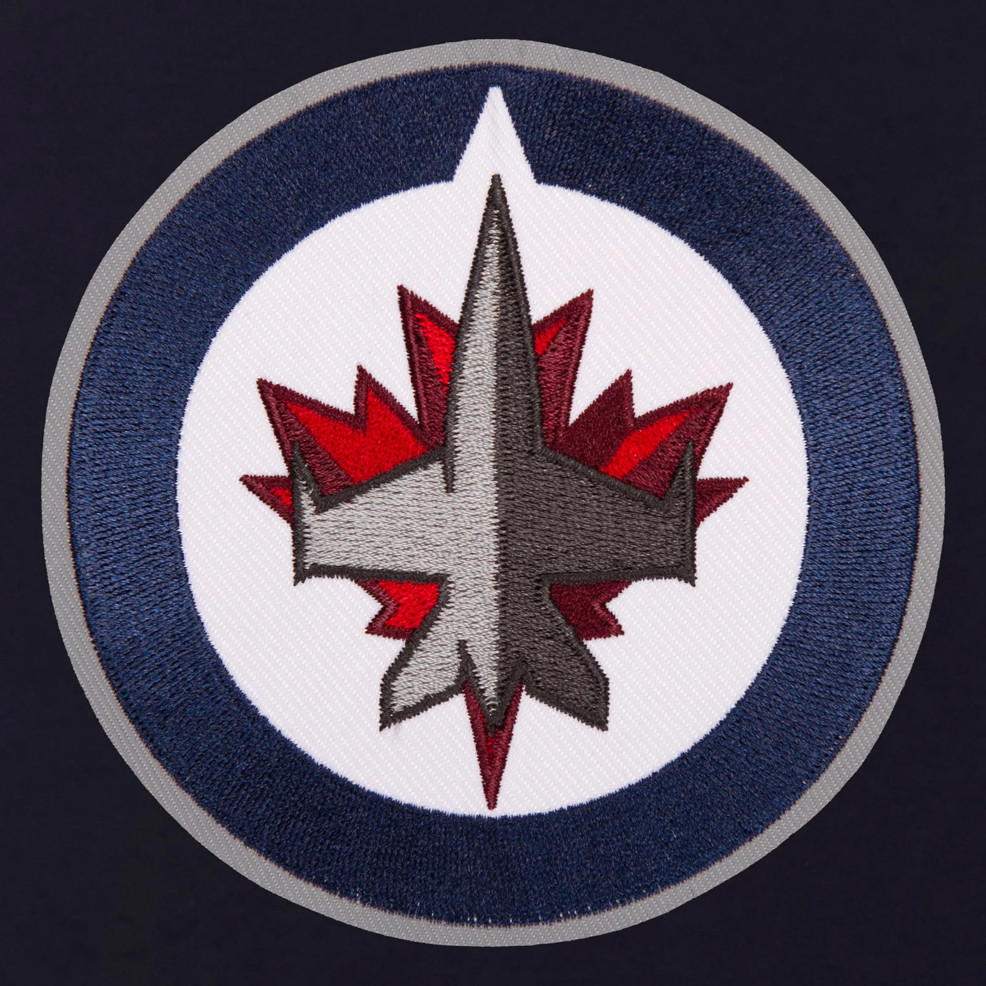 Winnipeg Jets Ladies Reversible Fleece Jacket