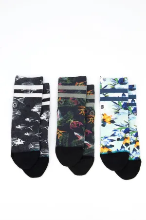 WIPEOUT BOX SET TODDLER SOCKS