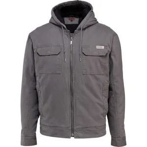 Wolverine Men's Lockhart Canvas Regular Jacket - Granite - W1204970-045