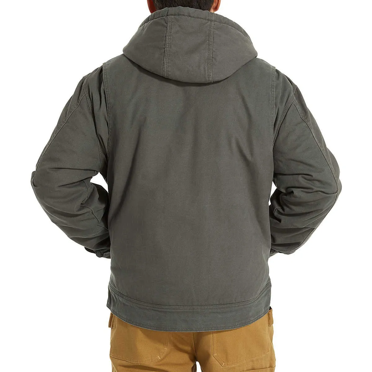 Wolverine Men's Lockhart Canvas Regular Jacket - Granite - W1204970-045