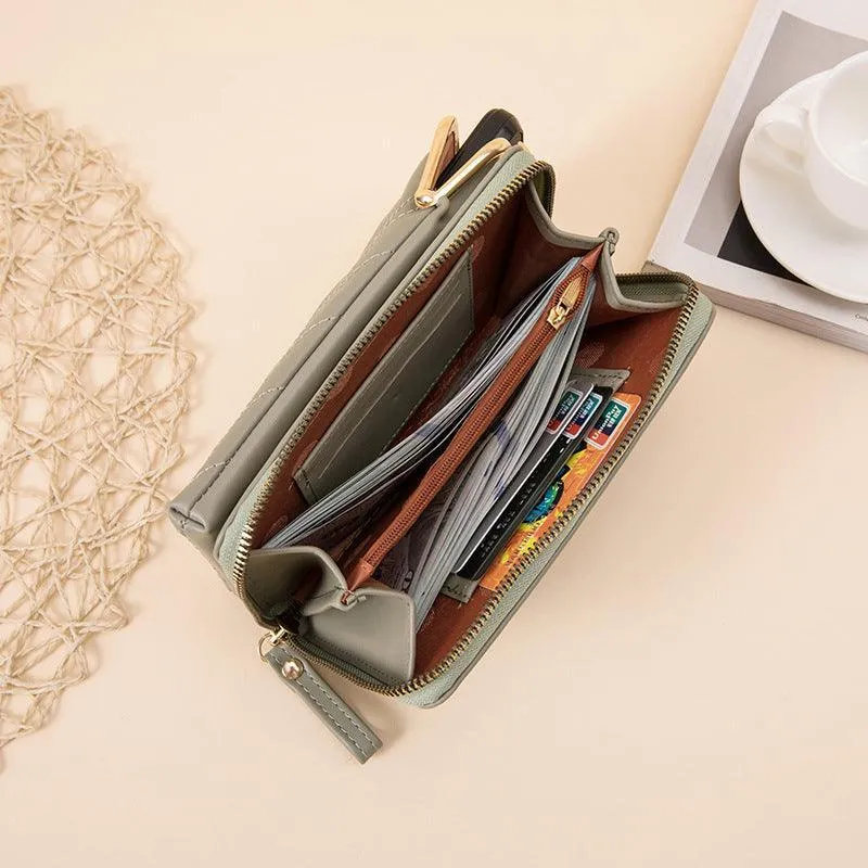 Women Mobile Phone Bag Pu Leather Purse Wallet Shoulder Pouch Small Crossbody Au