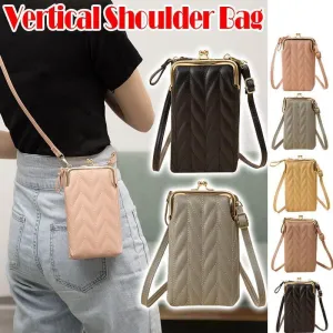 Women Mobile Phone Bag Pu Leather Purse Wallet Shoulder Pouch Small Crossbody Au