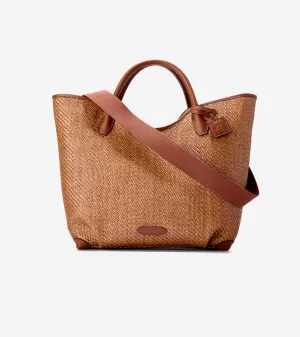 Women's Amagansett Straw Tote Bag