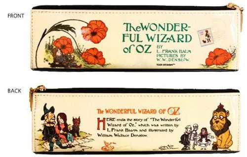 Wonderful Wizard Of Oz Pencil Case - Ivory Enamel