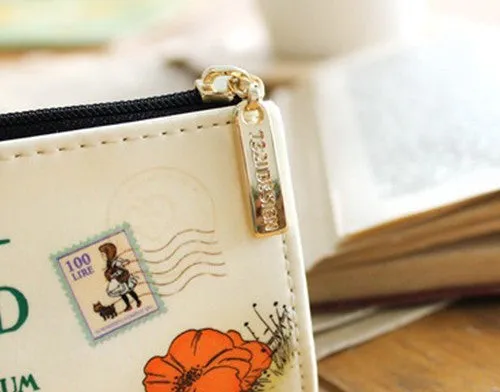 Wonderful Wizard Of Oz Pencil Case - Ivory Enamel