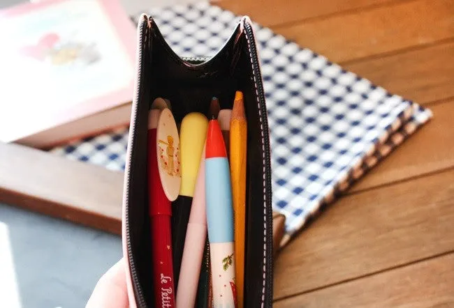 Wonderful Wizard Of Oz Pencil Case - Ivory Enamel