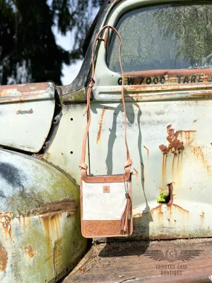 Yipee Kiyay Crossbody Purse
