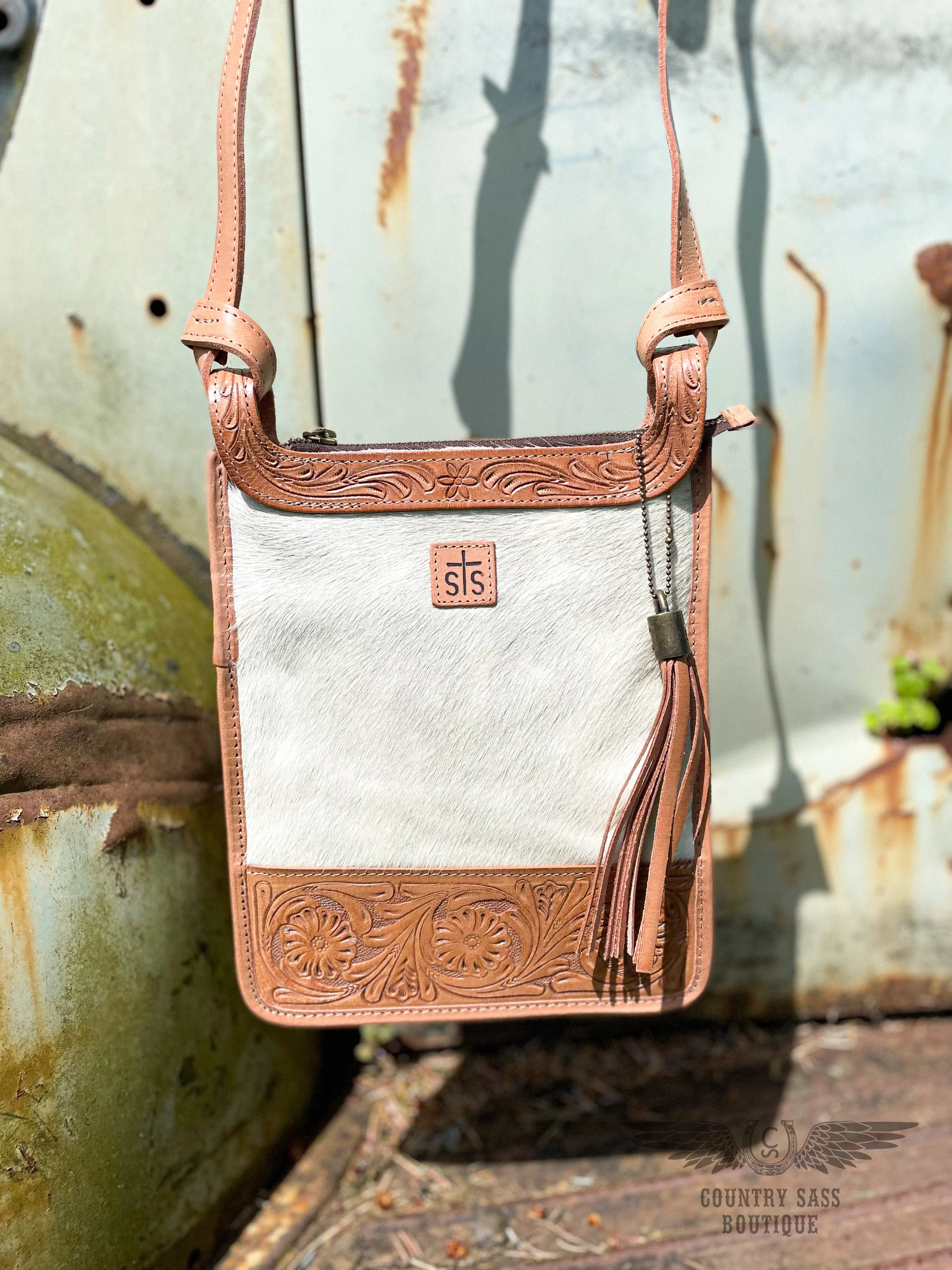 Yipee Kiyay Crossbody Purse