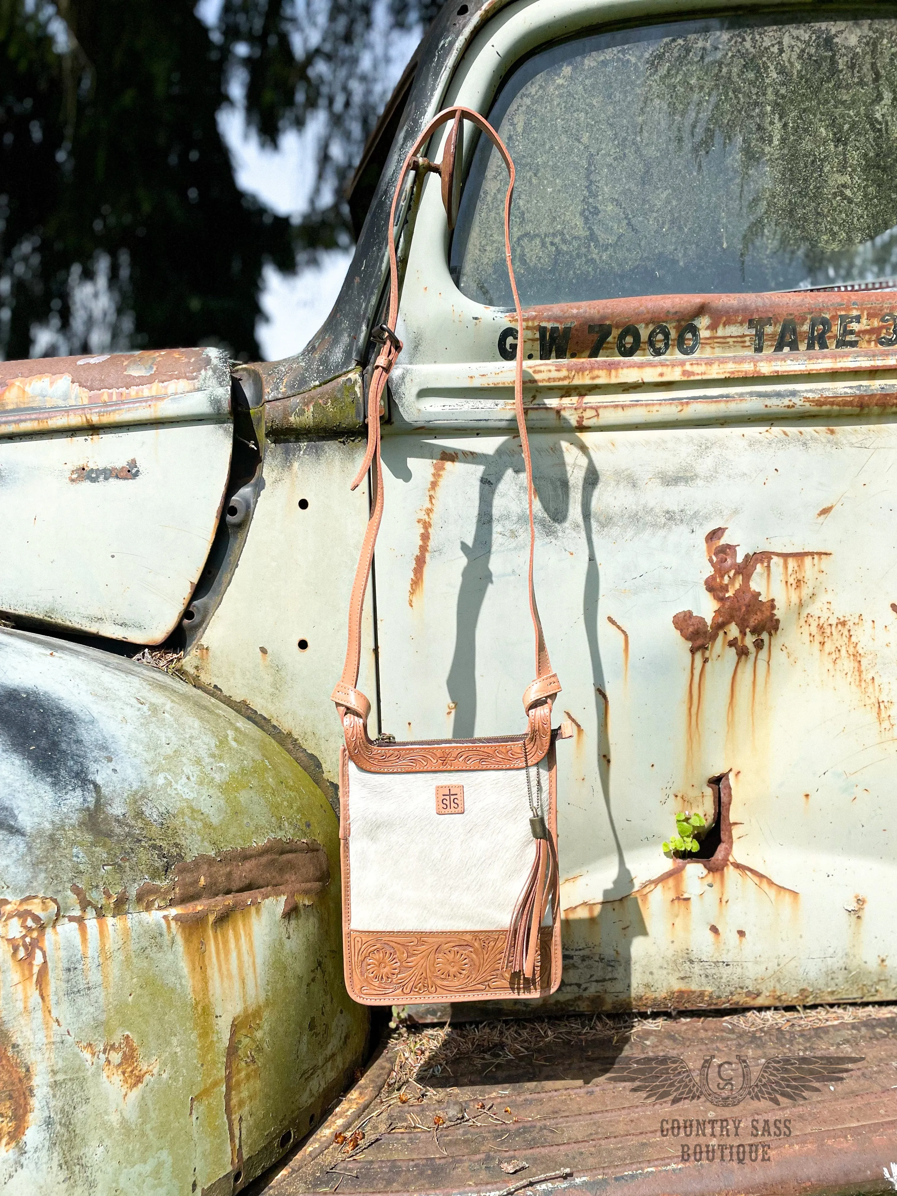 Yipee Kiyay Crossbody Purse