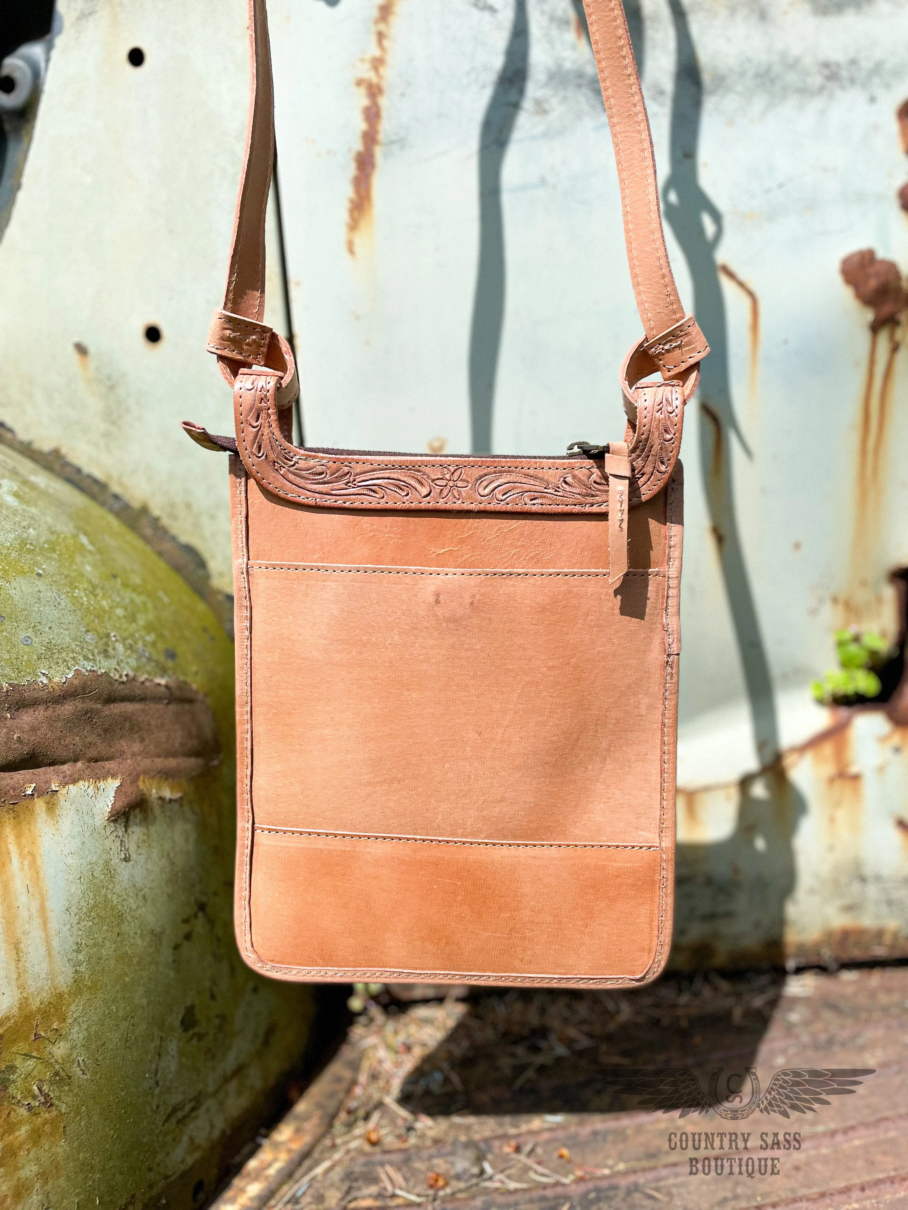 Yipee Kiyay Crossbody Purse