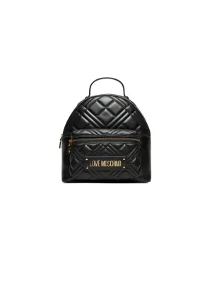 Zaino Quilted Pu - Nero