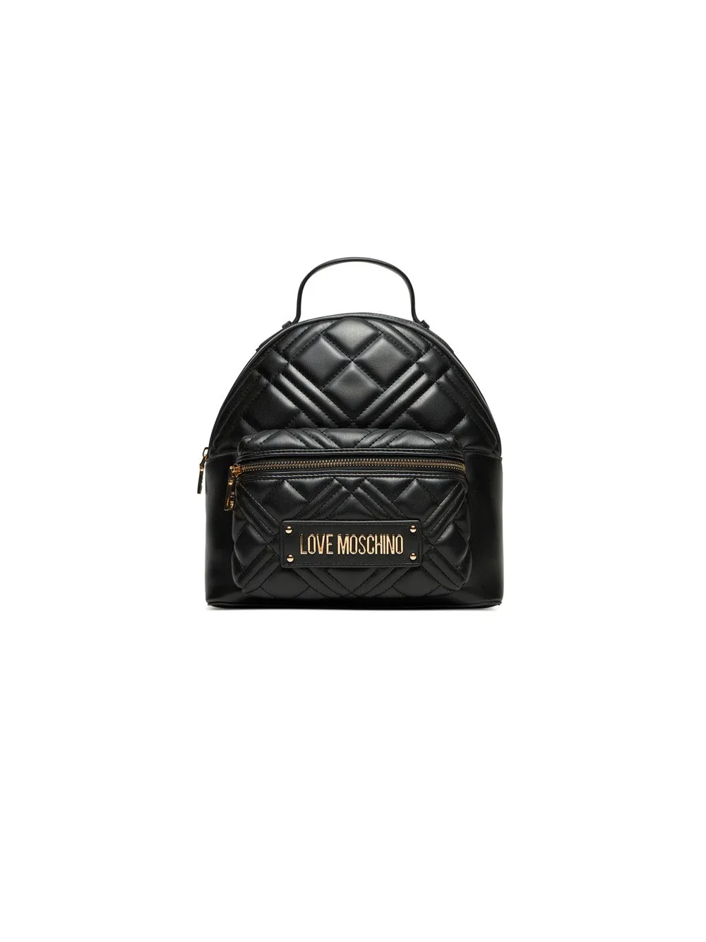 Zaino Quilted Pu - Nero