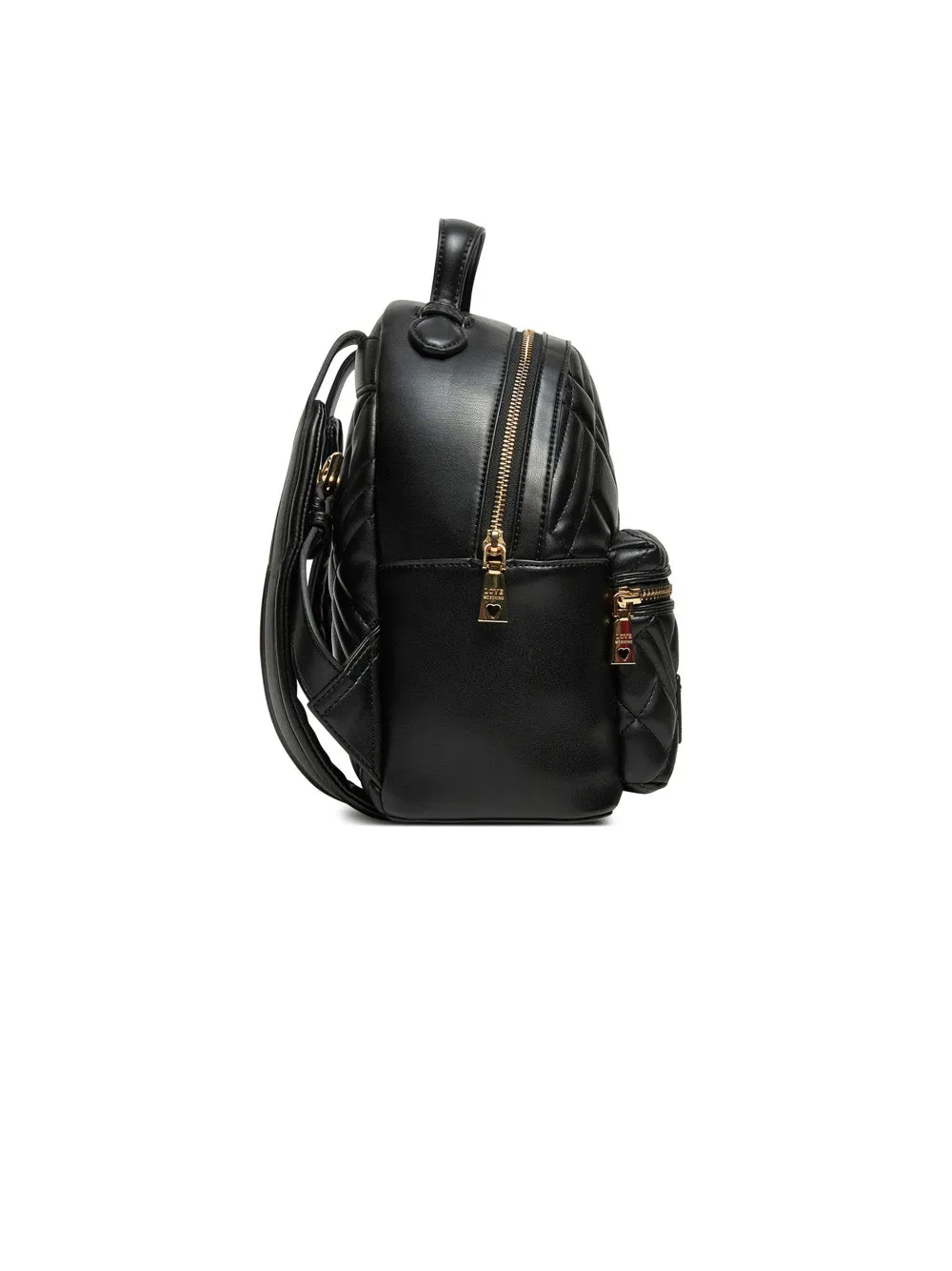 Zaino Quilted Pu - Nero