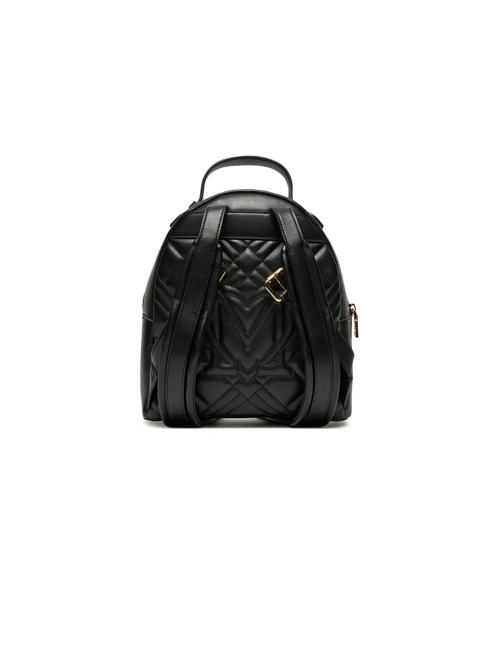 Zaino Quilted Pu - Nero